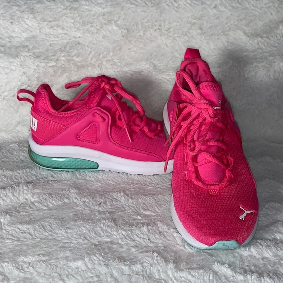 Puma Shoes - Puma Women's Vibrant Pink Sneakers